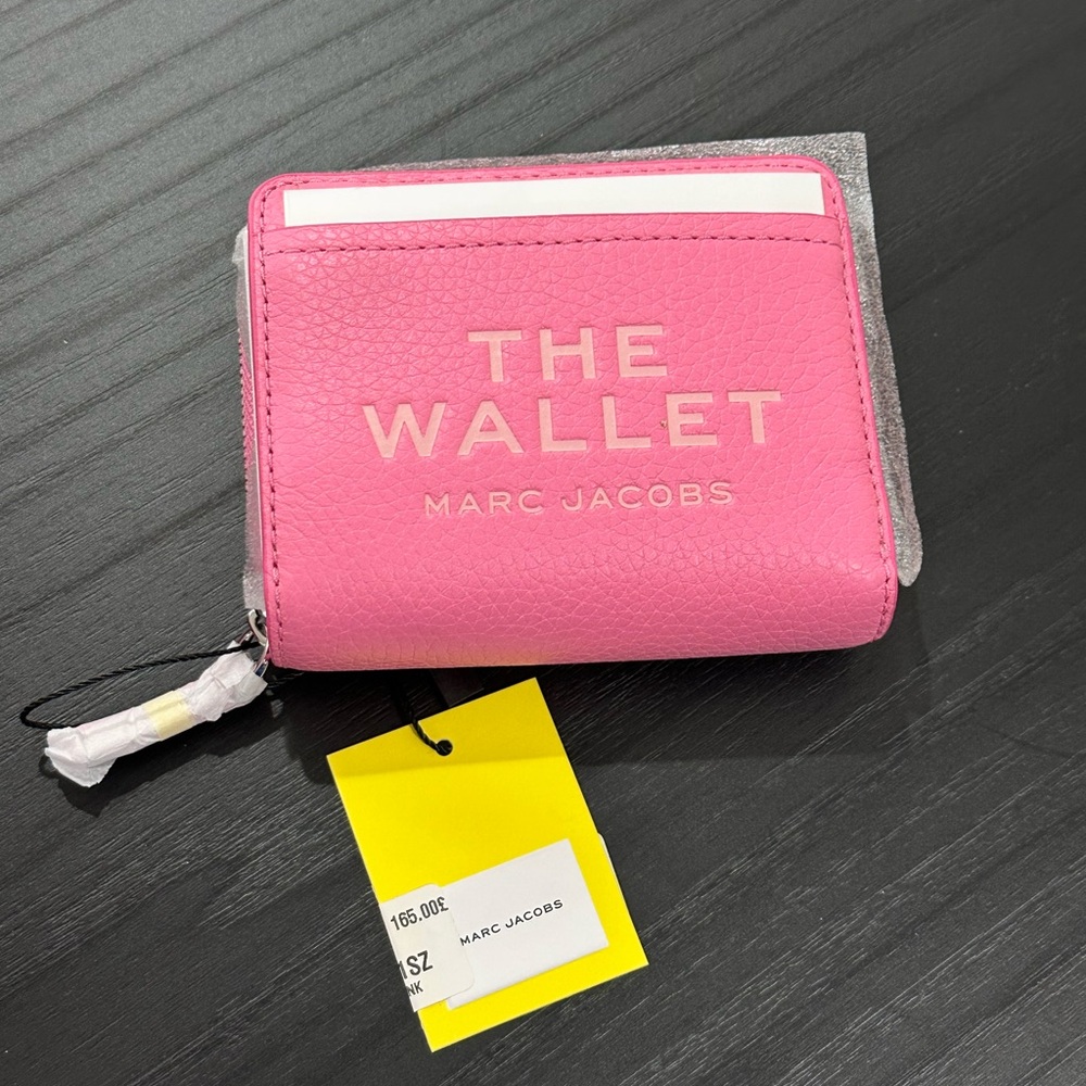 Marc Jacobs Petal Pink Medium The Tote Bag and Wallet - Picture 5 of 8